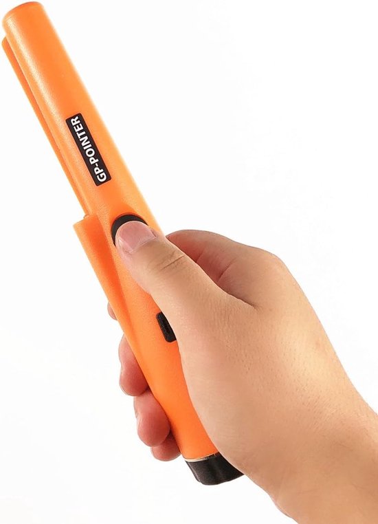 Pinpointer Metaaldetector Oranje Waterdicht review