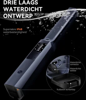 Pinpointer Metaaldetector Professioneel IP68 Waterdicht