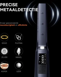 Pinpointer Metaaldetector Professioneel IP68 Waterdicht