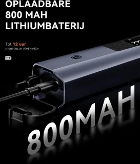 Pinpointer Metaaldetector Professioneel IP68 Waterdicht