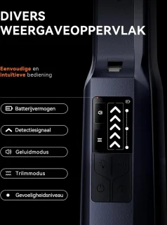 Pinpointer Metaaldetector Professioneel IP68 Waterdicht
