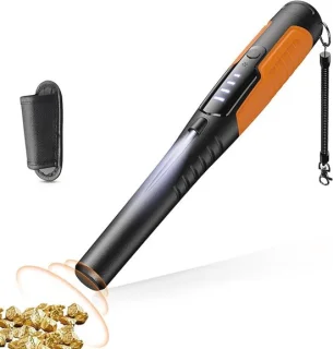 Pinpointer metaaldetector