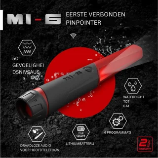 Pinpointer Metaaldetector Verstelbaar voor Kinderen