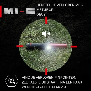 Pinpointer Metaaldetector Verstelbaar voor Kinderen