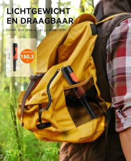 Pinpointer Metaaldetector Waterdicht 360° Gevoelige Detectie
