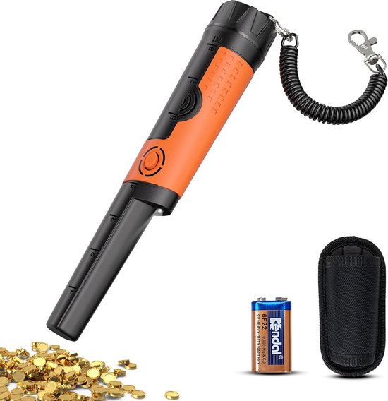 Pinpointer Metaaldetector Waterdicht 360° Gevoelige Detectie review
