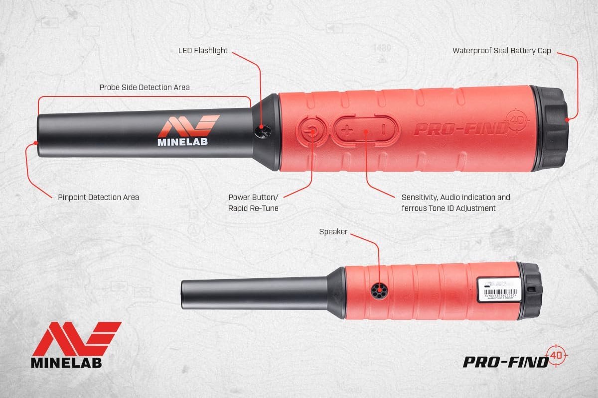 Wat vinden we goed aan de Pinpointer Metaaldetector Waterdicht Expert Tone ID