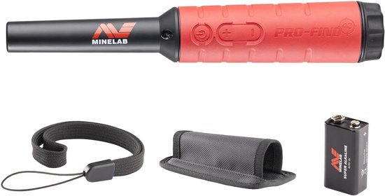 Pinpointer Metaaldetector Waterdicht Expert Tone ID review