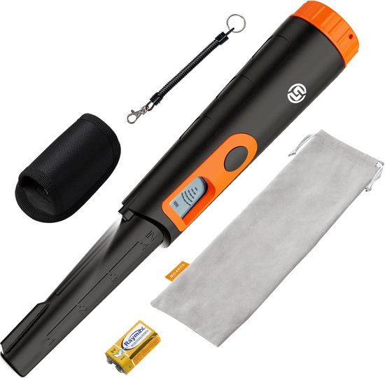 Pinpointer Metaaldetector Waterdicht met LCD-scherm review