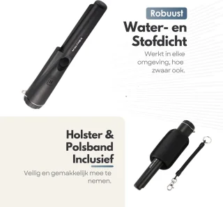 Pinpointer Metaaldetector Waterdicht Met Zaklamp