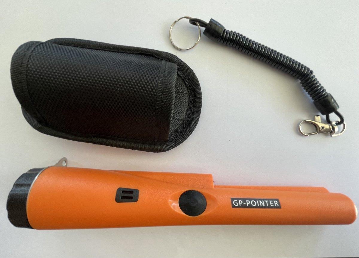 De Pinpointer Metaaldetector Waterdicht Oranje in één oogopslag