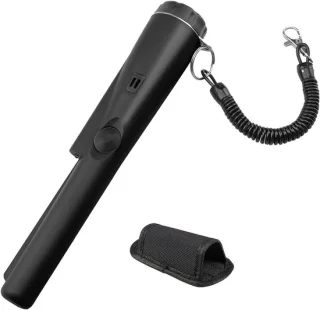 Pinpointer metaaldetector - zwart