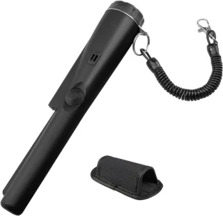 Pinpointer metaaldetector zwart