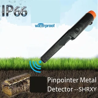 Pinpointing Metaaldetector - Goudzoeker Tuindetectie - Precisie zoeken - 360° detectieveld - 229 cm - One Color