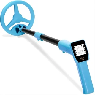 Ploutos® metaaldetector blauw