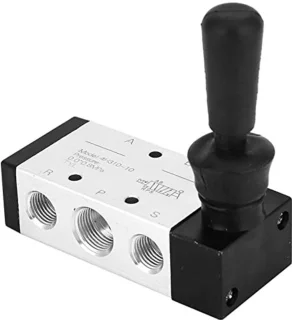 Pneumatisch 5-weg hendelventiel 2-standen 3/8" 4H310-10