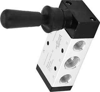 Pneumatisch 5-weg hendelventiel 2-standen 3/8" 4H310-10
