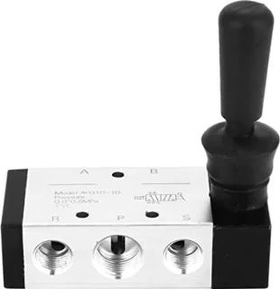 Pneumatisch 5-weg hendelventiel 2-standen 3/8" 4H310-10