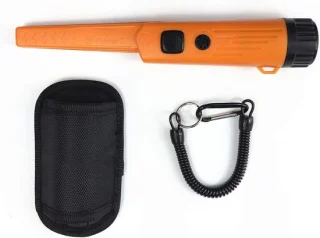 Pointer handdetector oranje