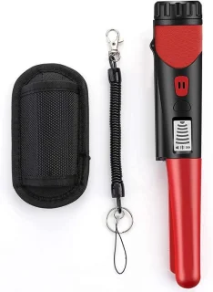 Pointer schatzoeker pen rood