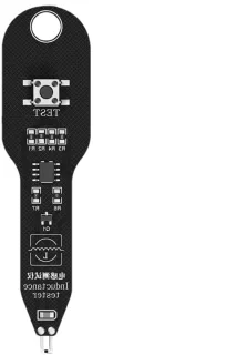 Printplaat tester spoel detector - 8.6 x 2.2 cm - zwart