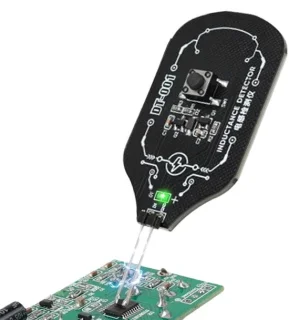 Printplaat tester - spoel detector