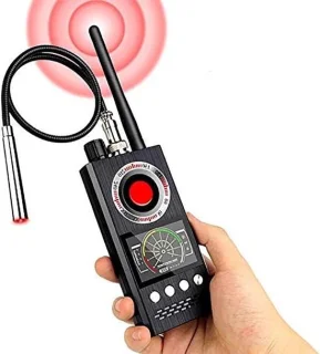 Privacy detector - verborgen camera finder - zwart