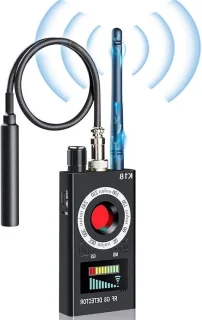 Privacy Detector Verborgen camerazoeker - Zwart