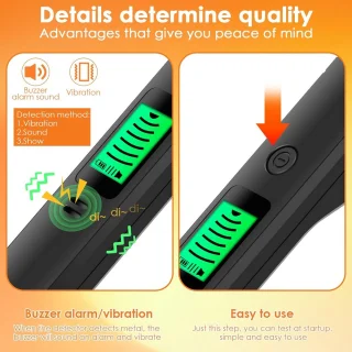 ProDetect 360 Metaaldetector