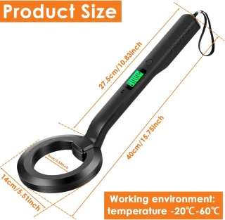 ProDetect 360 Metaaldetector