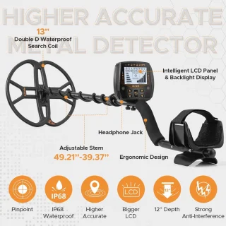 ProDetect Metaaldetector 13 inch