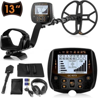 Professionele 13 inch metaaldetector voor volwassenen
