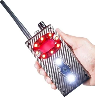 Professionele detector voor verborgen camera's en gps