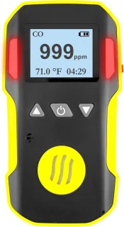 Professionele koolmonoxidemeter