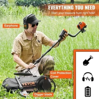 Professionele metaal detector