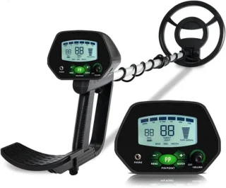 Professionele Metaaldetector 25cm Zoekspoel