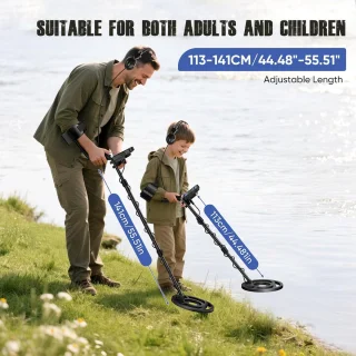 Professionele Metaaldetector