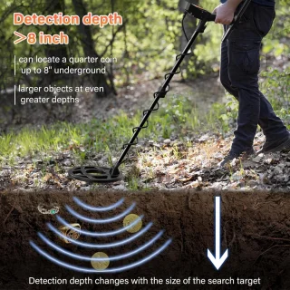 Professionele Metaaldetector