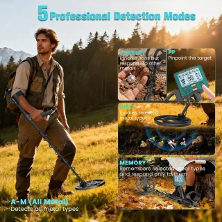Professionele Metaaldetector