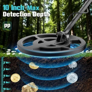 Professionele Metaaldetector
