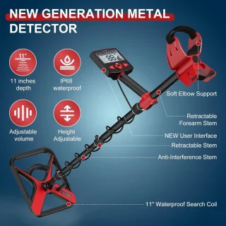 Professionele Metaaldetector