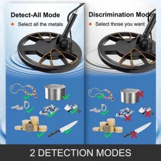Professionele metaaldetector