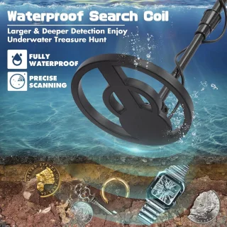 Professionele metaaldetector kit