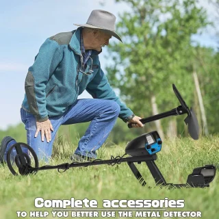 Professionele metaaldetector kit