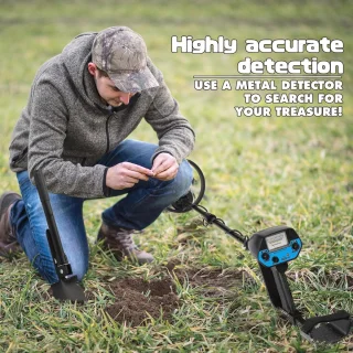 Professionele metaaldetector kit