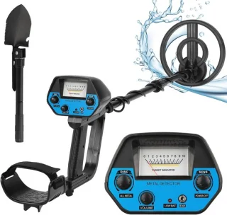 Professionele metaaldetector kit