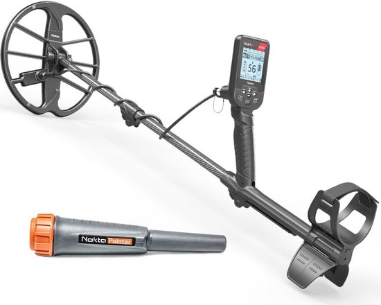 Professionele metaaldetector met pinpointer en 6 zoekmodi review