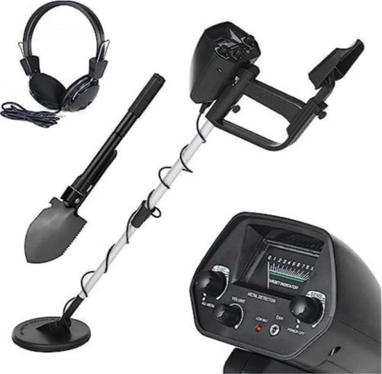 Professionele Metaaldetector Metaal Zwart met Koptelefoon review