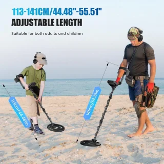 Professionele Metaaldetector