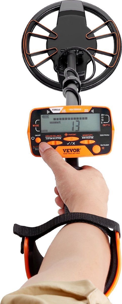 Wat vinden we goed aan de Professionele Metaaldetector Onder Water 30,5x30,5cm Oplaadbaar